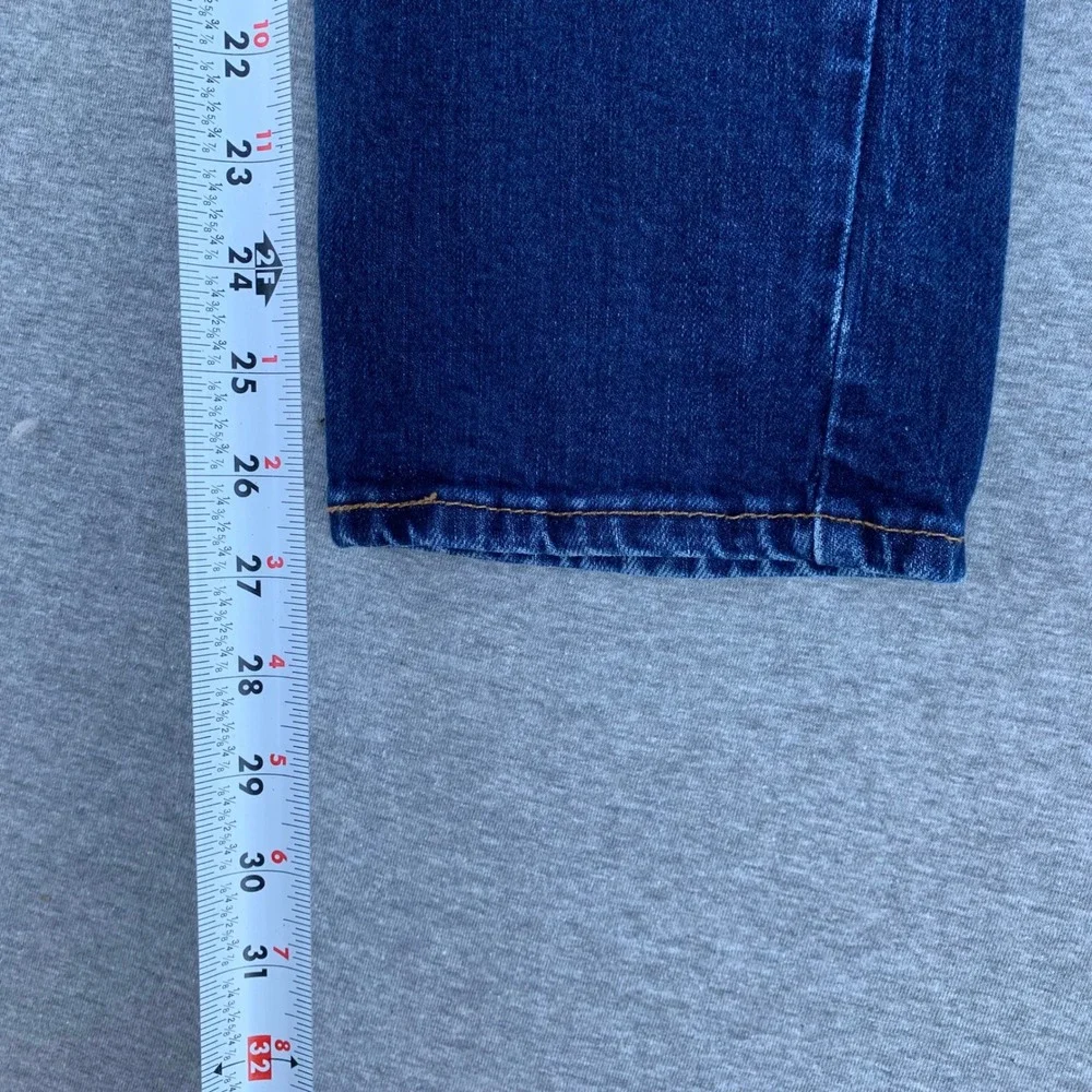 Levis 511 Slim Fit Jeans Mens 32x29 Blue Medium Wash Stretch Denim